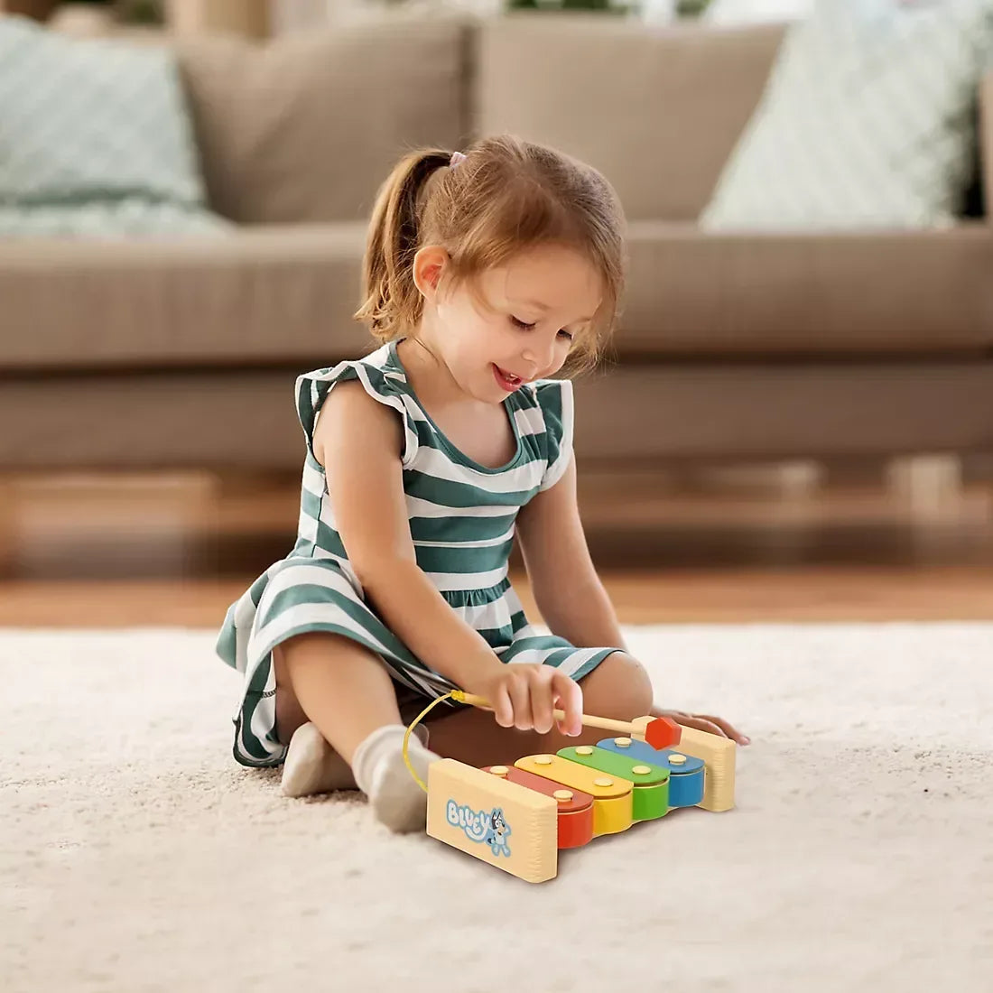 Bluey's Magical Xylophone Band Set