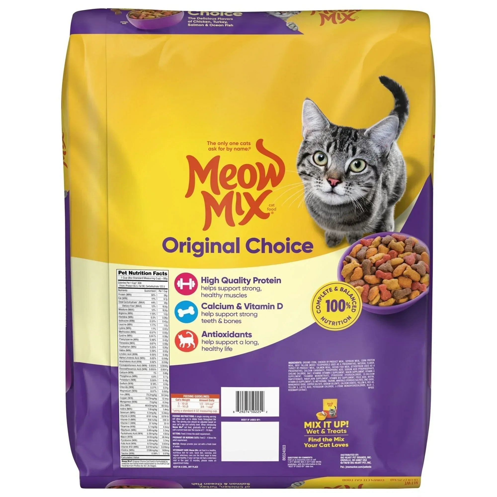 Meow Mix Original Choice Dry Cat Food