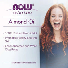 NOW Foods, Solutions, Sweet Almond Oil, Unscented