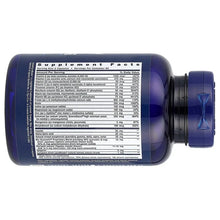 Life Extensions Two-Per-Day multivitamin bottle, supplement facts panel on back