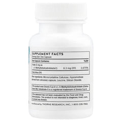 Thorne, 5-MTHF, 60 Capsules