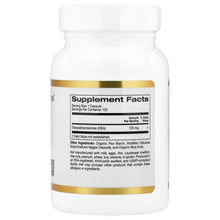 OEA 125 mg veggie capsule bottle with Supplement Facts label, California Gold Nutrition