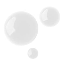 PrescriptSkin probiotic serum texture swirls, smooth white cream droplets