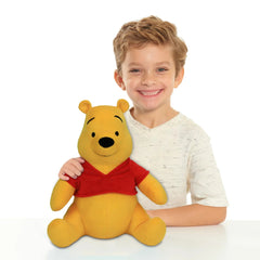 Disney Classics Friends Large 12.7-Inch Plush Winnie the Pooh, Ages 2 +