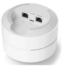 Google Wifi mesh router base with Ethernet ports