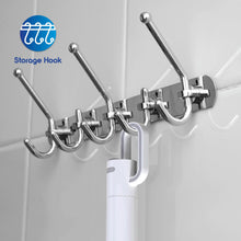 Cordless electric spin scrubber with wall storage hook and white handle holder