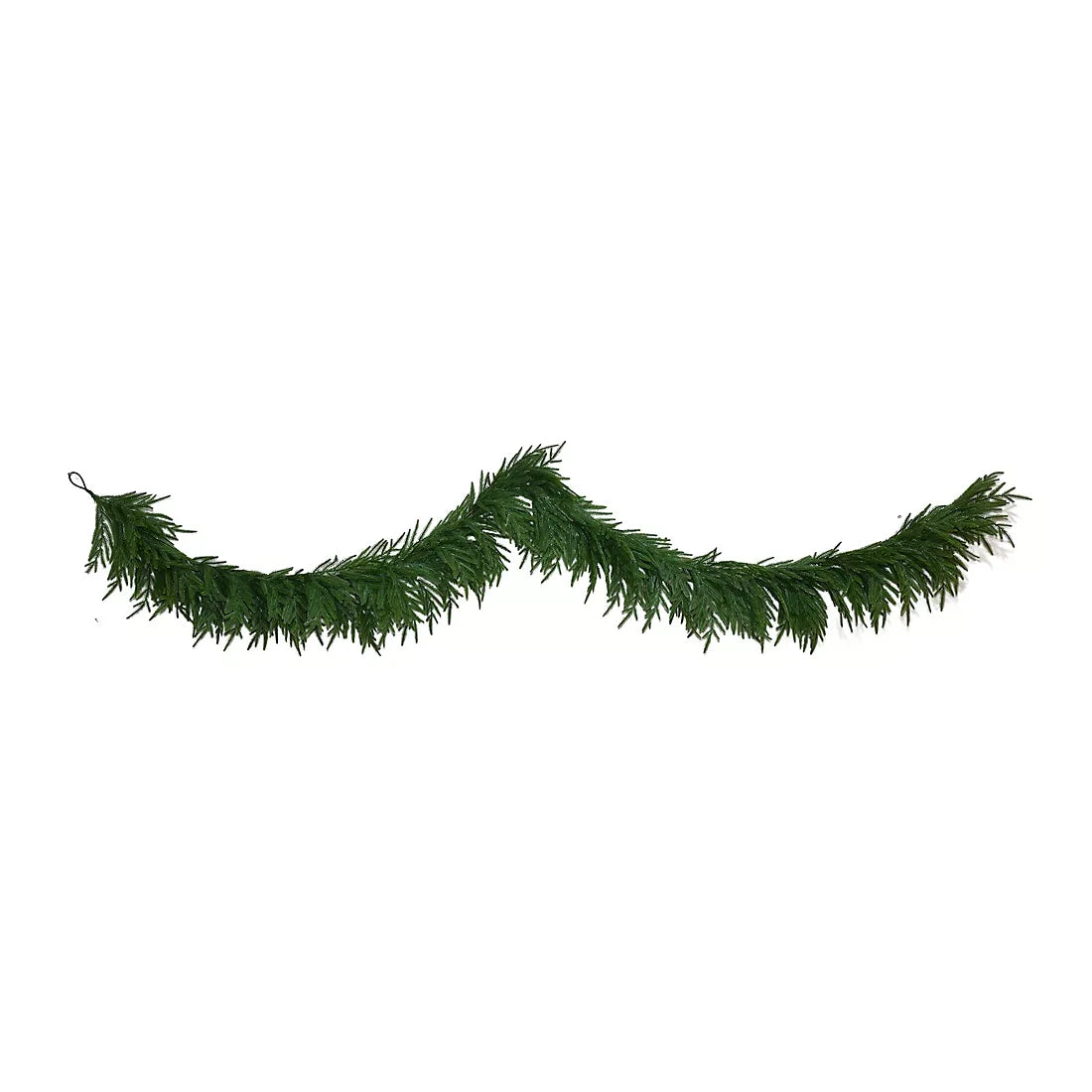 Berkley Jensen 9' Feel Real Greenery Garland - USA MEGA SHOP
