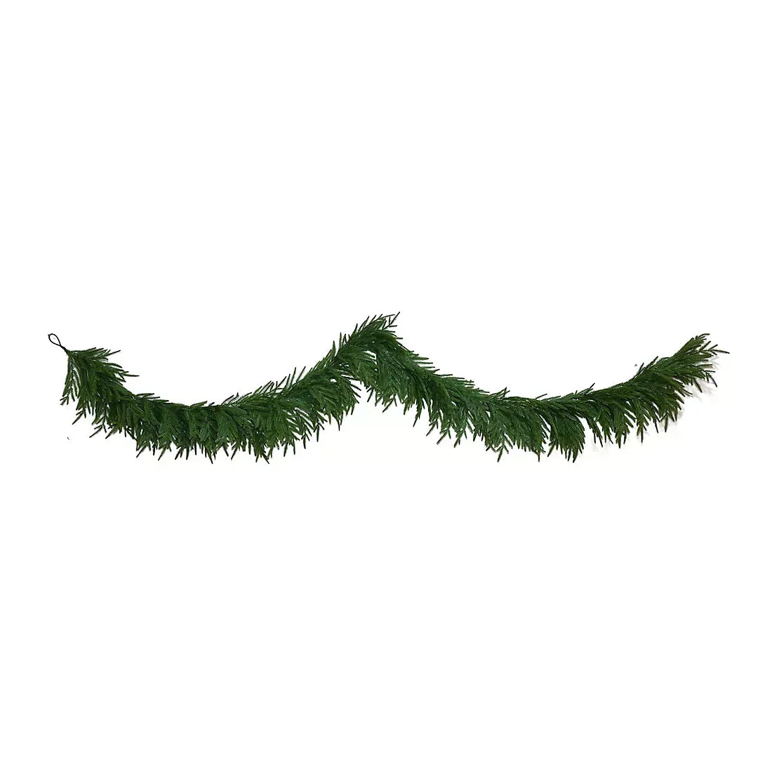 Berkley Jensen 9' Feel Real Greenery Garland