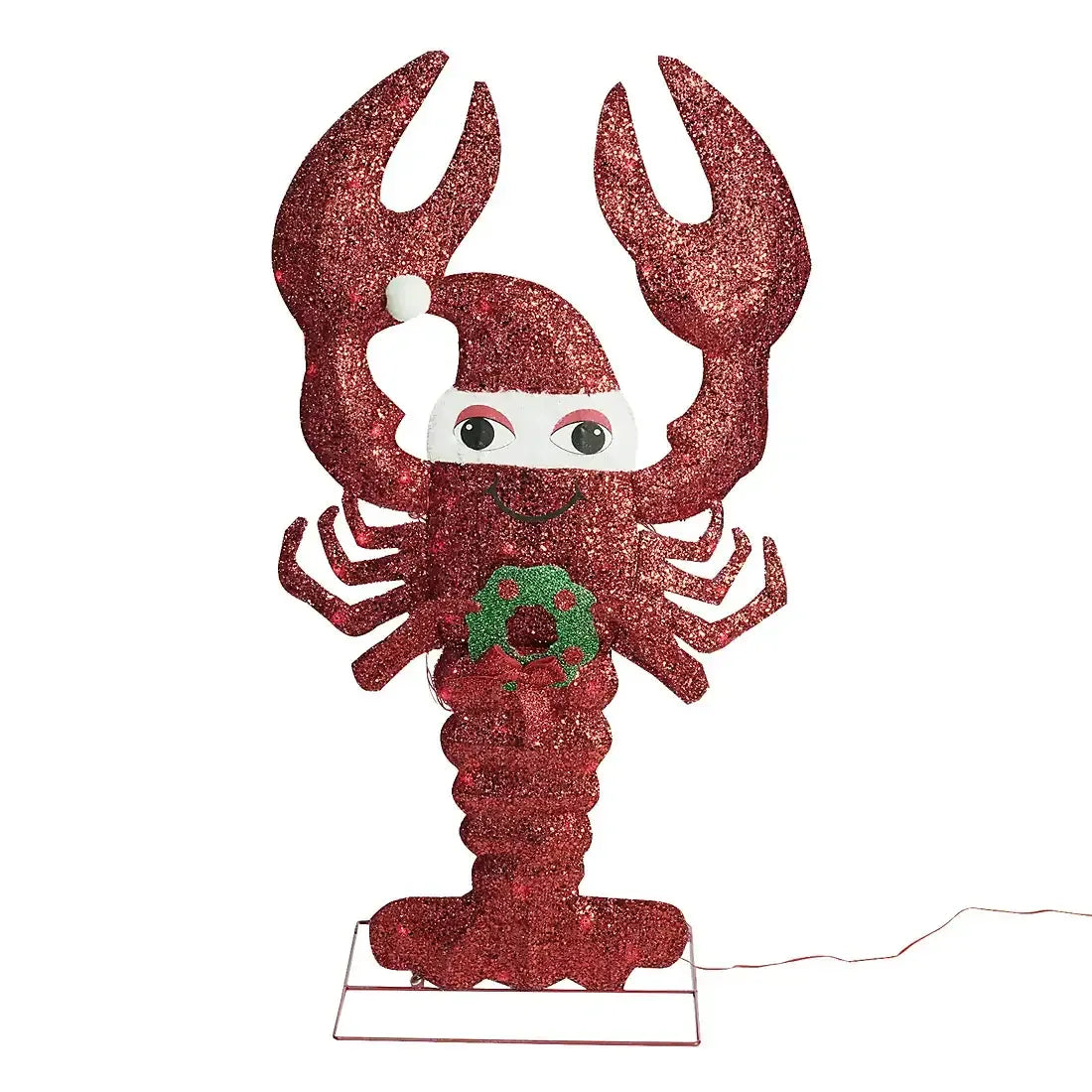 Berkley Jensen 36" Lighted Christmas Lobster - USA MEGA SHOP