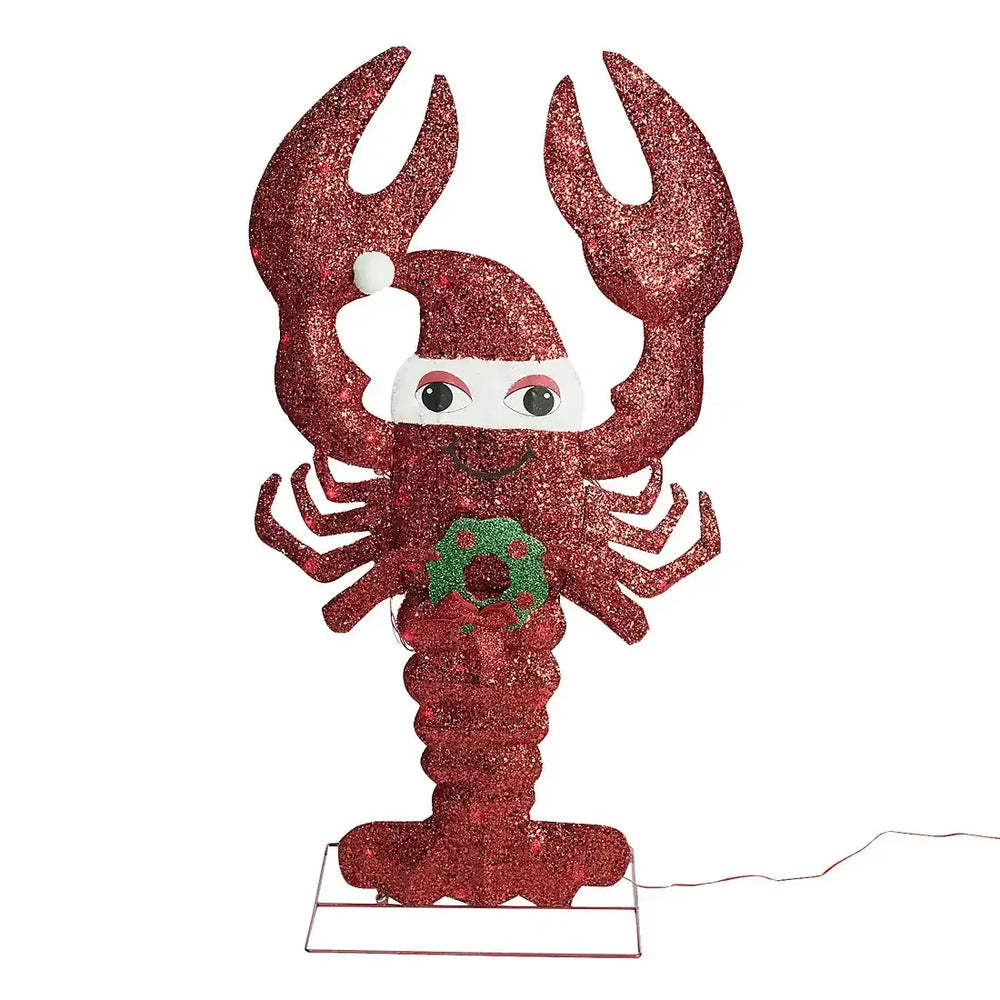 Berkley Jensen 36" Lighted Christmas Lobster - USA MEGA SHOP