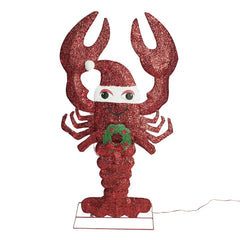 Berkley Jensen 36" Lighted Christmas Lobster - USA MEGA SHOP