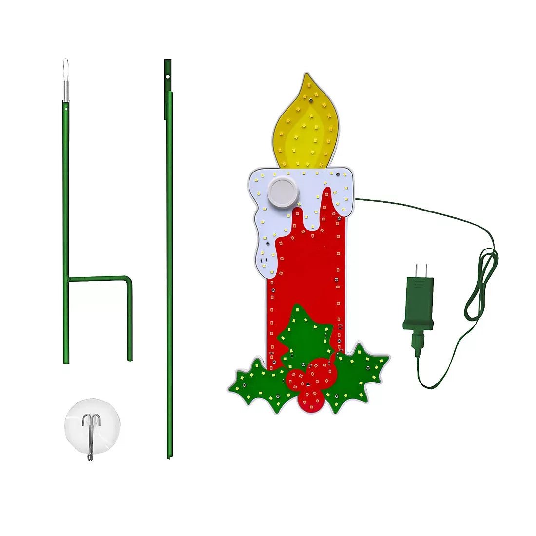 Berkley Jenson 16" Hi-Vibrant Candle With Holly - USA MEGA SHOP
