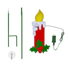 Berkley Jenson 16" Hi-Vibrant Candle With Holly