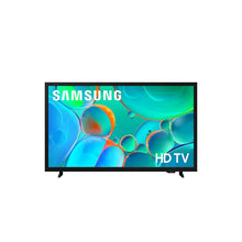 Smart TV front view with black bezel and HD TV screen