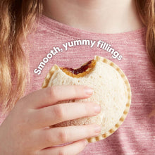 Smucker's Uncrustables Peanut Butter & Strawberry Jam Sandwiches, Mega Pack, Frozen, 24 ct./2.4 oz.
