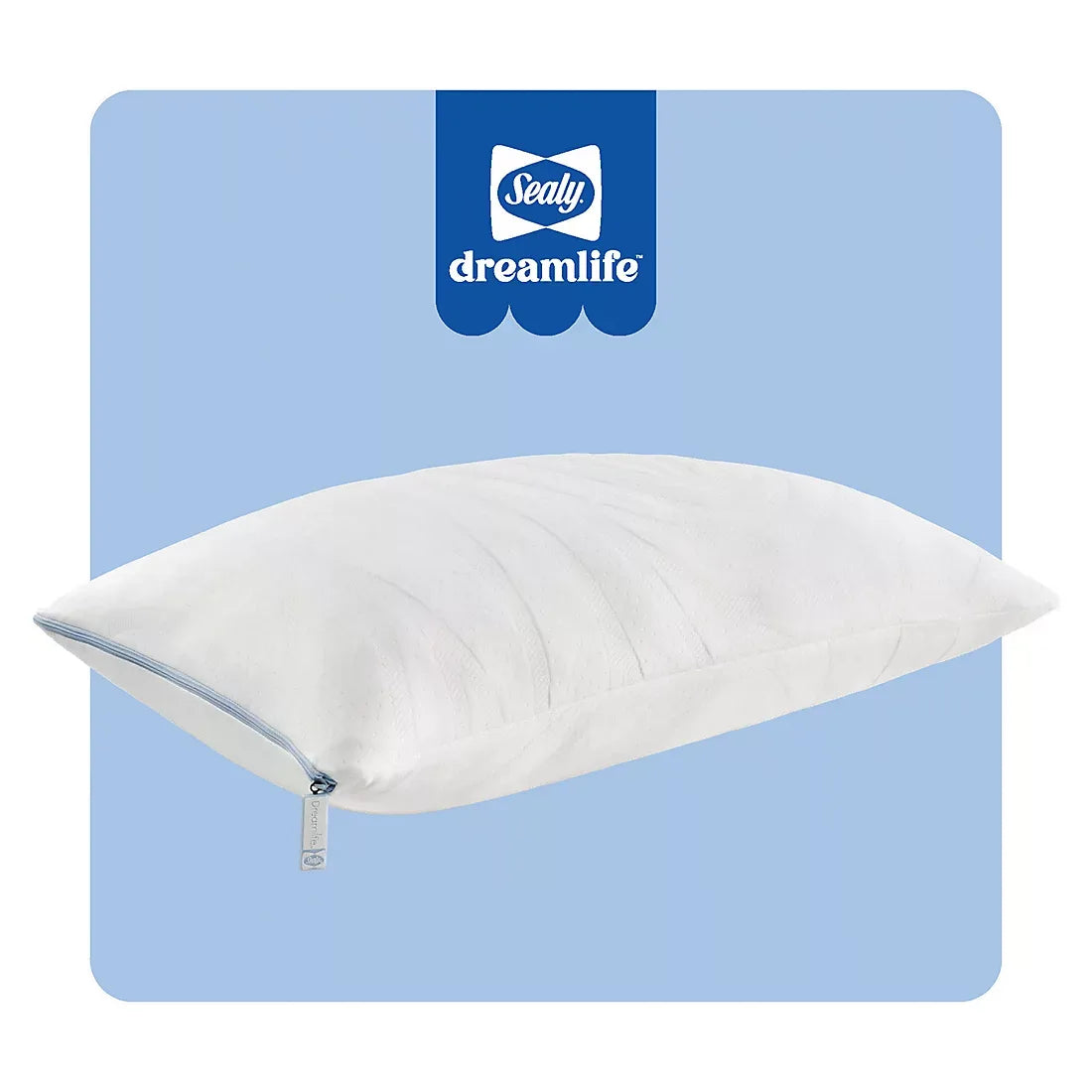 Sealy Dreamlife Shredded Foam Pillow - USA MEGA SHOP