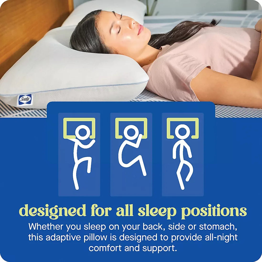 Sealy Dreamlife Standard Memory Foam Pillow - USA MEGA SHOP