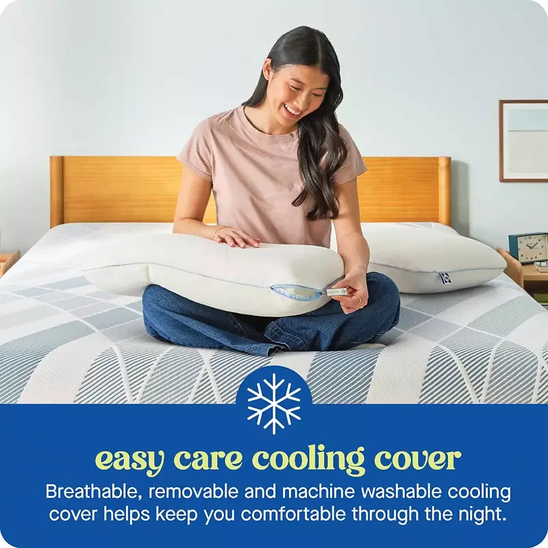 Sealy Dreamlife King Memory Foam Pillow - USA MEGA SHOP