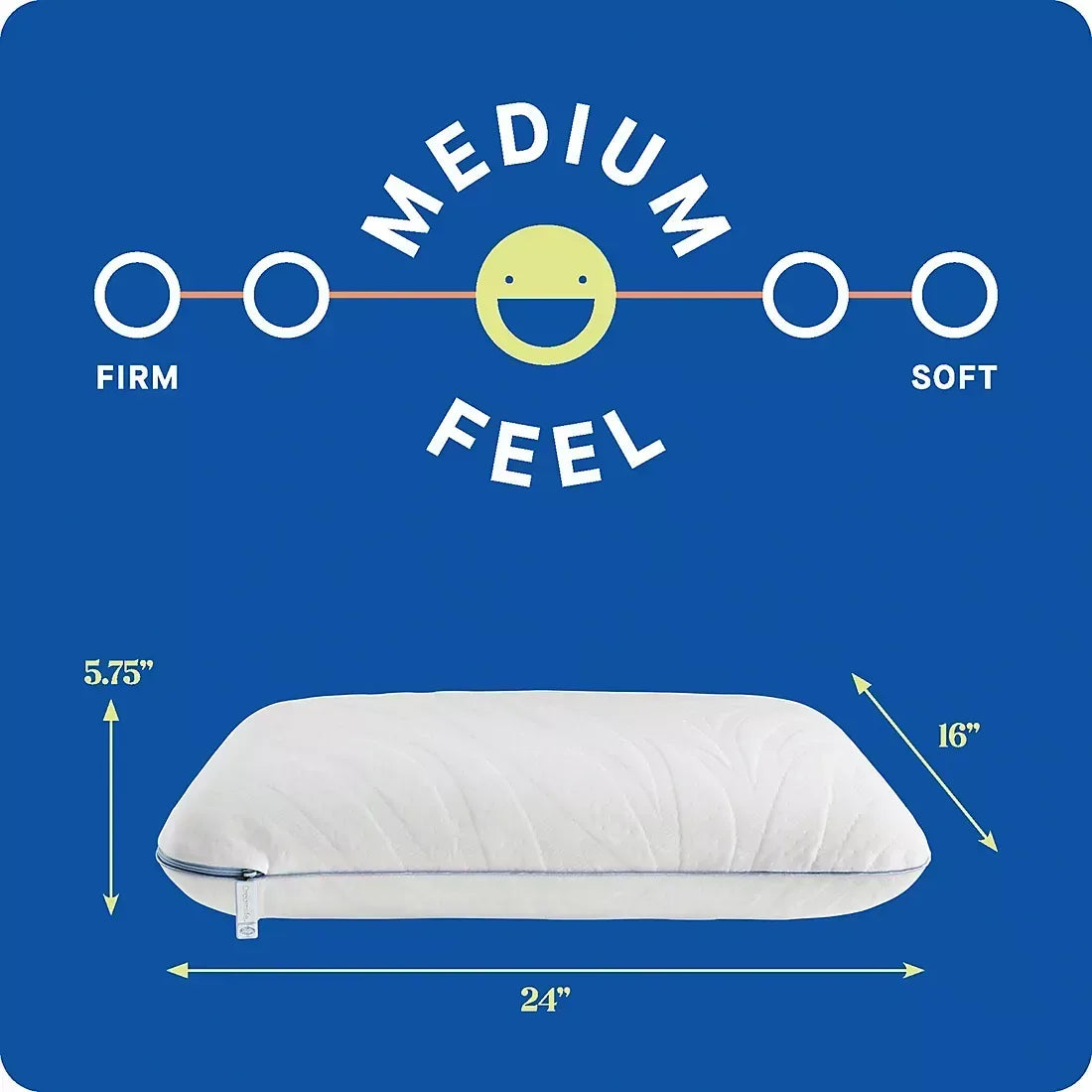Sealy Dreamlife King Memory Foam Pillow