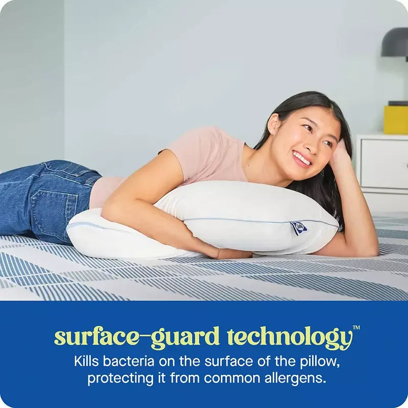 Sealy Dreamlife King Memory Foam Pillow - USA MEGA SHOP