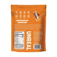 Unreal Dark Chocolate Caramel Peanut Nougat Bars, 8.71 oz