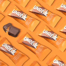 Unreal Dark Chocolate Caramel Peanut Nougat Bars, 8.71 oz