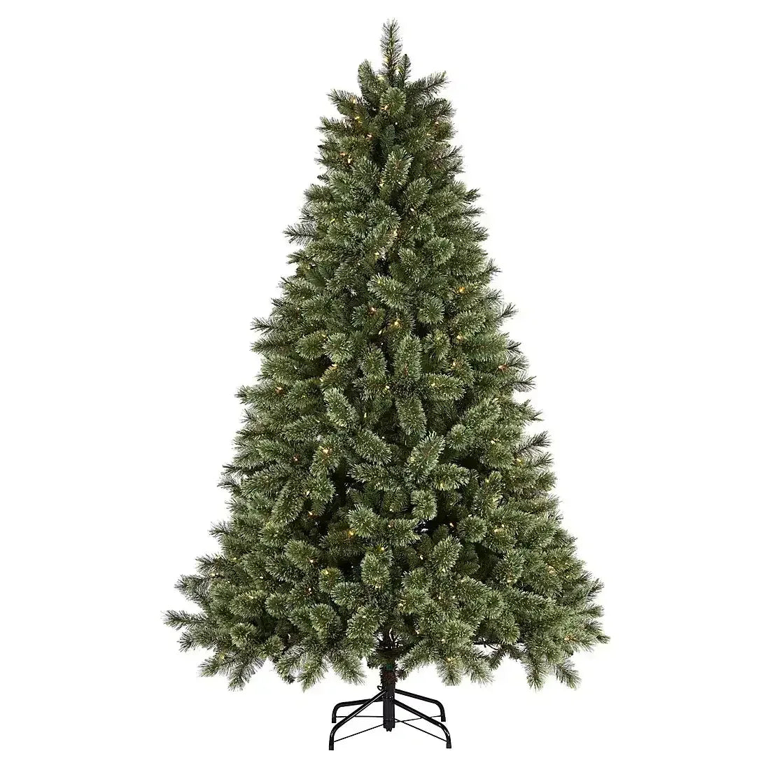 Berkley Jensen LED 7.5' Concord Cashmere One-Plug Color Changing Twinkle Christmas Tree