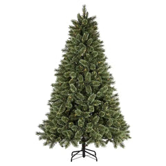 Berkley Jensen LED 7.5' Concord Cashmere One-Plug Color Changing Twinkle Christmas Tree