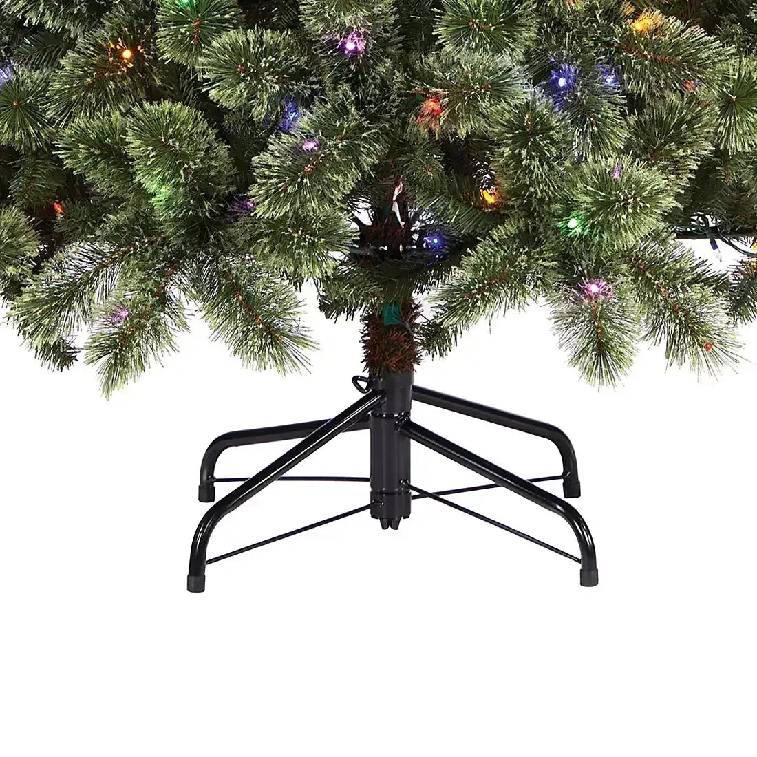 Berkley Jensen LED 7.5' Concord Cashmere One-Plug Color Changing Twinkle Christmas Tree