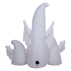 Gemmy Halloween Inflatable Spooky Ghost Trio - USA MEGA SHOP