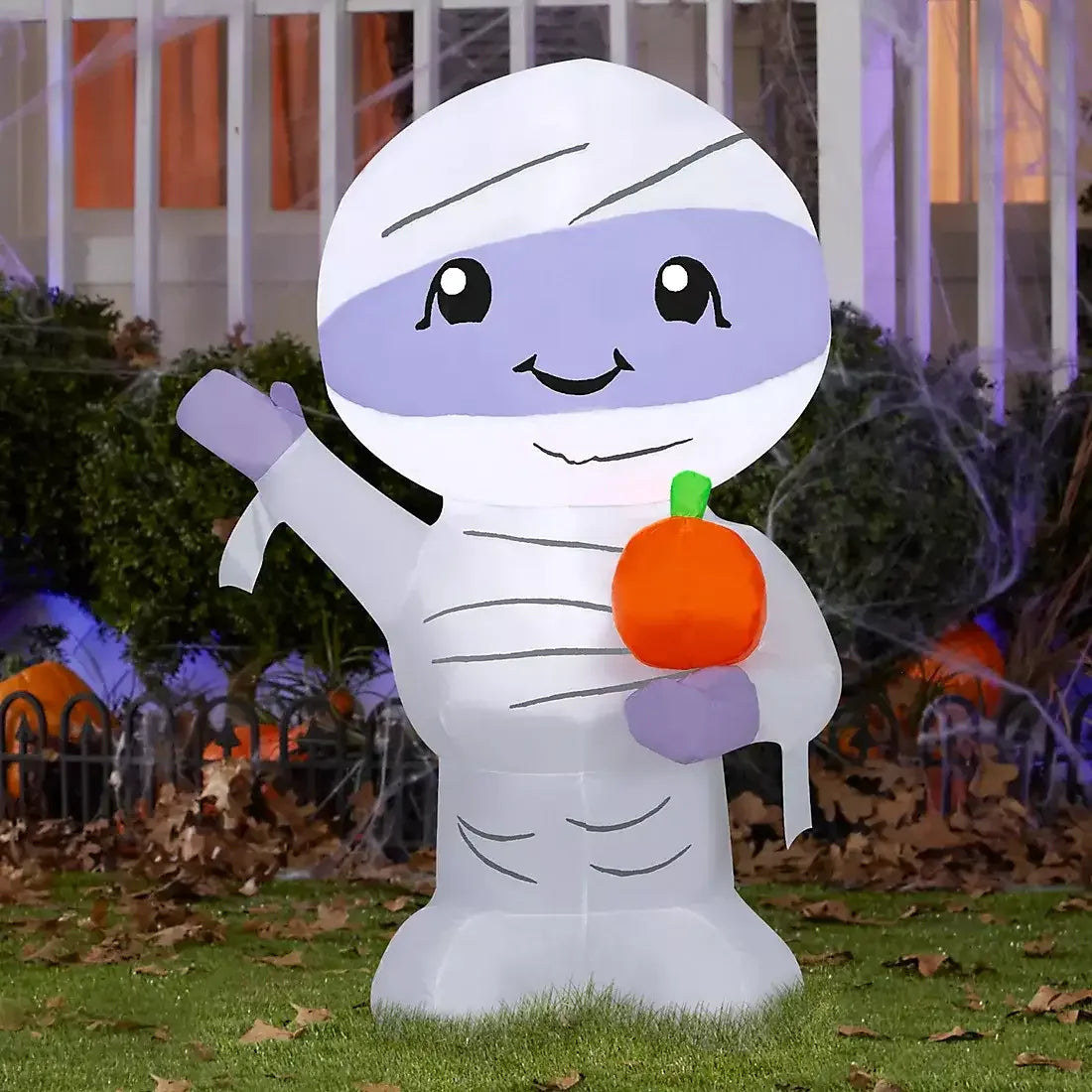 Gemmy Halloween Inflatable Cute Mummy - USA MEGA SHOP