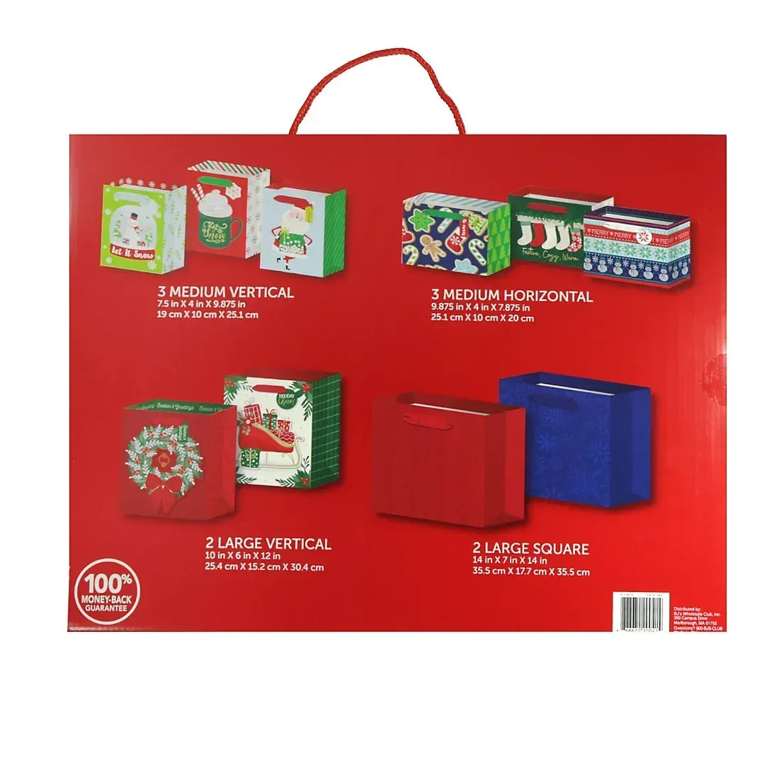 Berkley Jensen 10 ct. Lux Gift Bags