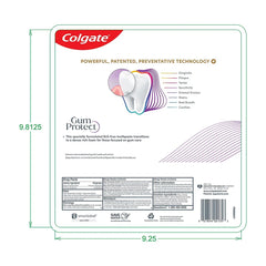 Colgate Total Gum Protect Toothpaste, Whitening, 4 pk./3 oz. - USA MEGA SHOP