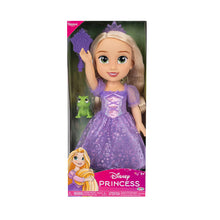 Disney Princess Rapunzel doll in box, purple dress and matching accessories