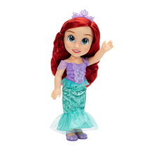 Ariel fashion doll with red hair, purple off-shoulder top and teal mermaid skirt