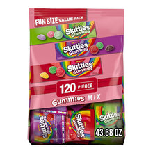 Skittles Gummies Fun Size Candy, Variety Pack, 120 ct.