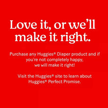 Huggies diaper satisfaction promise message for Perfect Promise details