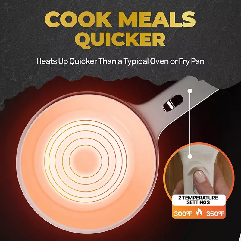 Ceramax 2.5L Nonstick Electric Multi Cooker - USA MEGA SHOP