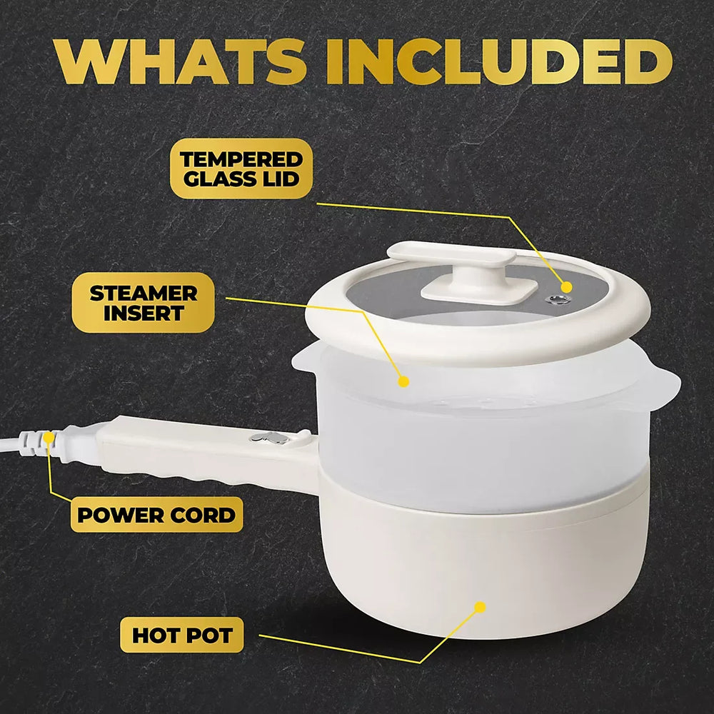 Ceramax 2.5L Nonstick Electric Multi Cooker - USA MEGA SHOP
