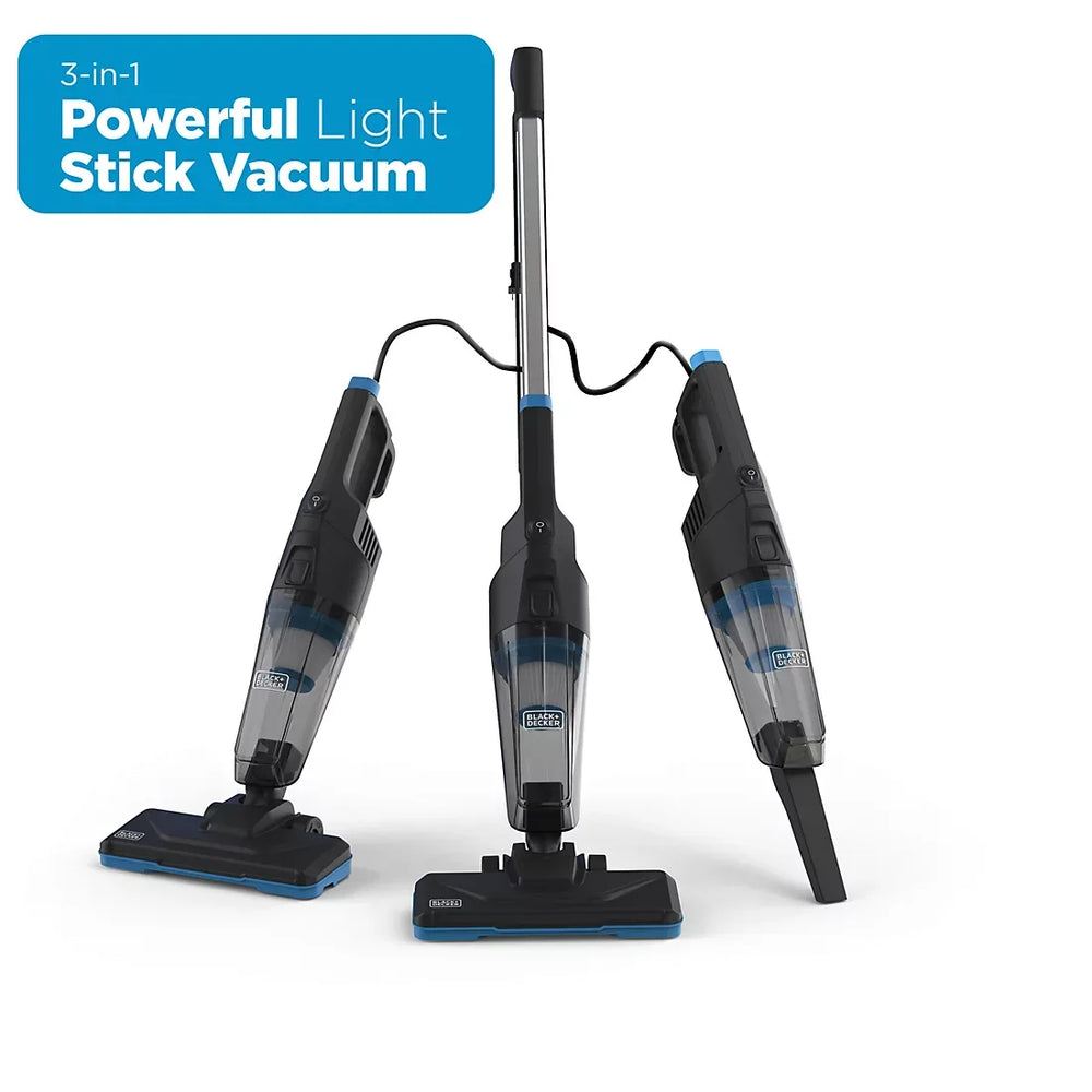 Black + Decker PowerSeries Flex 3-in-1 Stick Vacuum - USA MEGA SHOP