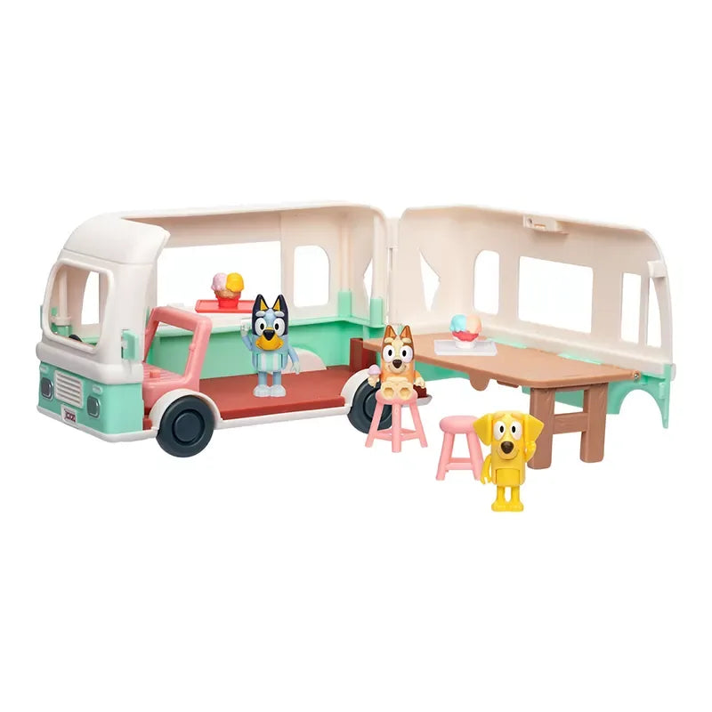 Bluey's Ice Cream Truck Playset - USA MEGA SHOP