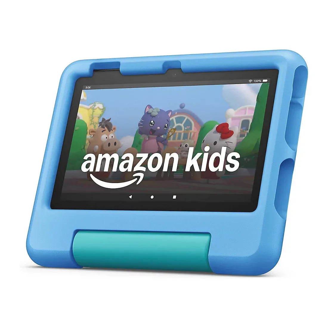 Amazon Fire 7 Kids Tablet (2024 Release), 16GB, Blue - USA MEGA SHOP