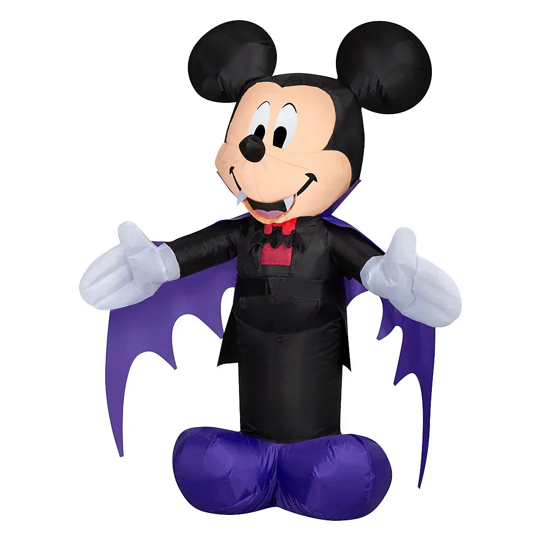 Disney Halloween Inflatable Mickey Mouse in Vampire Costume - USA MEGA SHOP