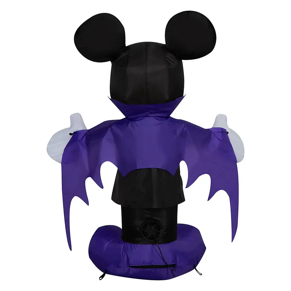 Disney Halloween Inflatable Mickey Mouse in Vampire Costume - USA MEGA SHOP