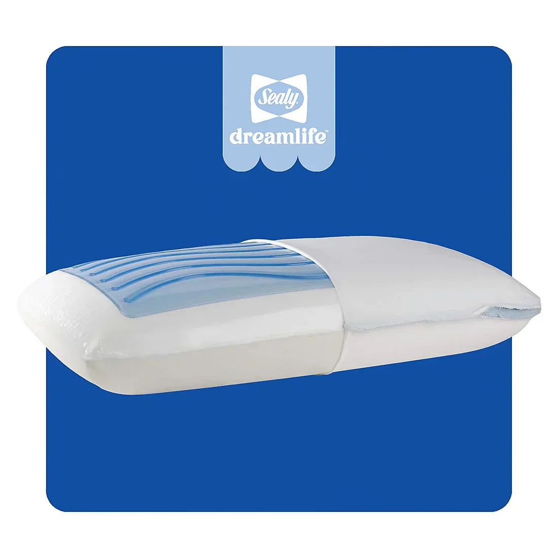Sealy Dreamlife King Memory Foam Gel Pillows - USA MEGA SHOP