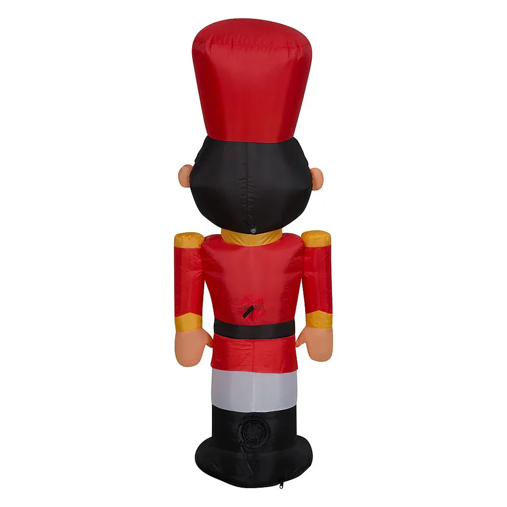 Gemmy Christmas 4' Inflatable Toy Soldier - USA MEGA SHOP