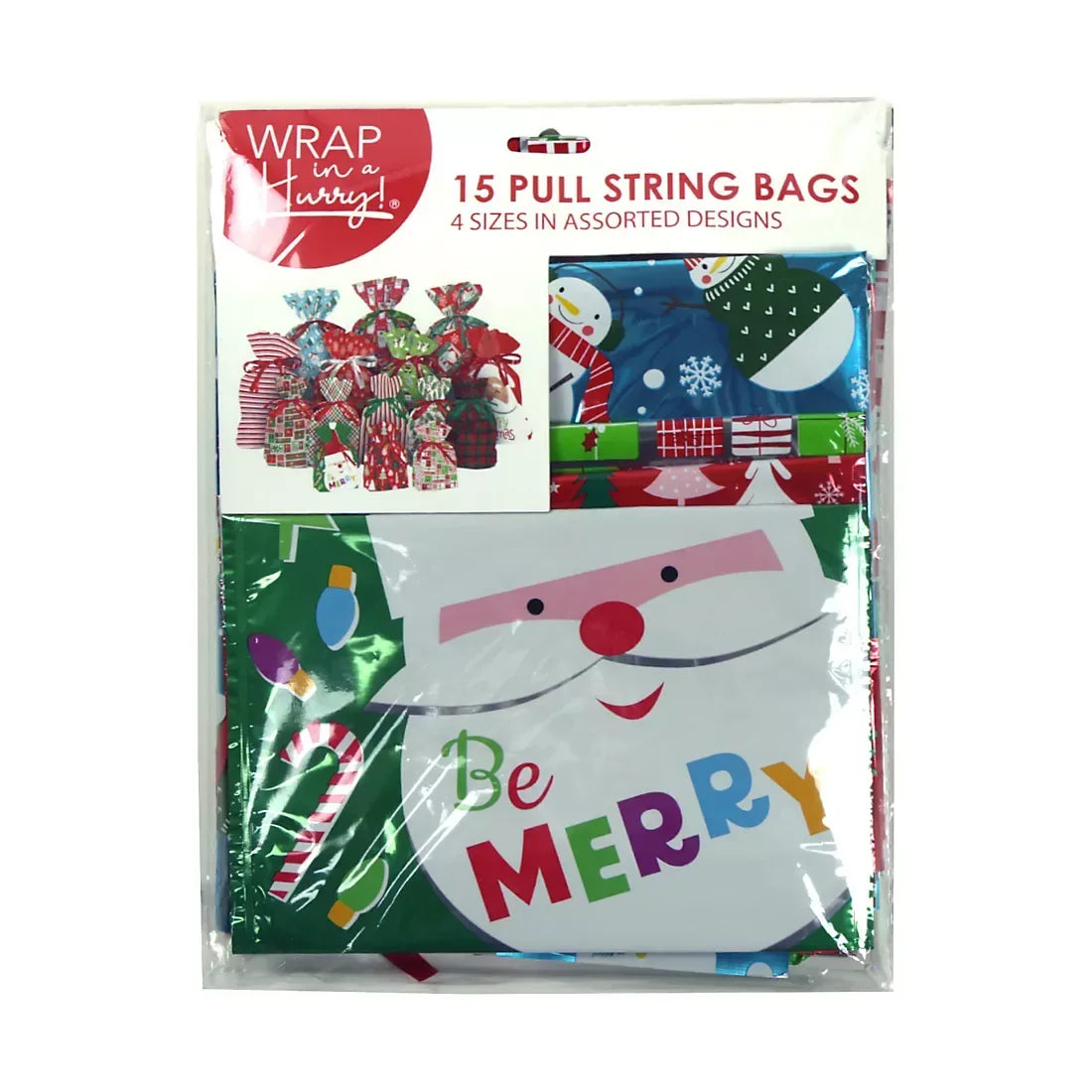 Berkley Jensen Wrap in a Hurry Gift Bags, 15 ct. - USA MEGA SHOP