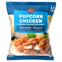 Wellsley Farms Popcorn Chicken, Serves 19, 3.5 lbs.