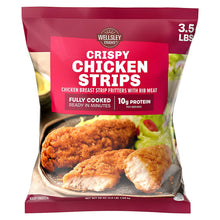 Wellsley Farms Crispy Chicken Strips, Serves 24, 3.5 lbs.
