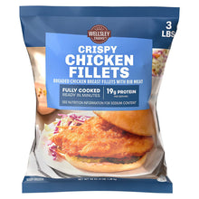 Wellsley Farms Crispy Chicken Breast, Serves 12, 3 lbs.